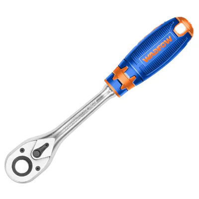 WADFOW 1/4" Drive Quick-Release Ratchet Wrench 45T Cr-V Steel Handle WRW1214 Wadfow
